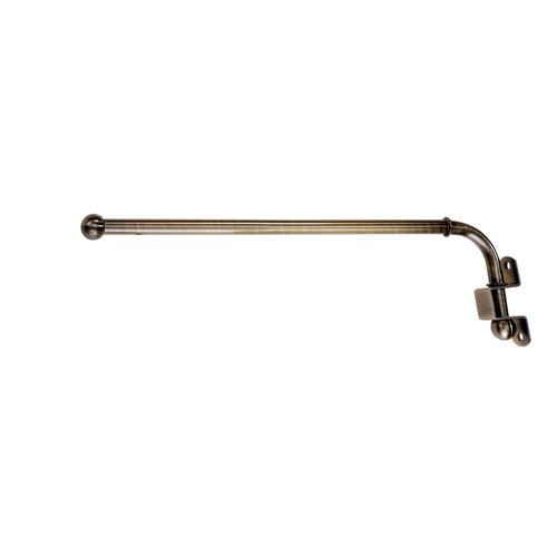 4015161056762 - Schwenkstange Gardinenstangen Gr L 30 cm - 50 cm Ø 12 mm grau (messingfarben) Gardinenstangen Wandmontage Sichtschutzbedienstäbe ausziehbar 4015161056762 - Schwenkstange Gardinenstangen Gr L 30 cm - 50 cm Ø 12 mm grau (messingfarben) Gardinenstangen Wandmontage Sichtschutzbedienstäbe ausziehbar