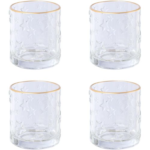 4064118994572 - Windlicht CREATIV DECO Weihnachtsdeko Kerzenhalter Gr H 800 cm farblos (transparent) Windlichter Laternen klares Glas mit Stern-Struktur 4064118994572 - Windlicht CREATIV DECO Weihnachtsdeko Kerzenhalter Gr H 800 cm farblos (transparent) Windlichter Laternen klares Glas mit Stern-Struktur