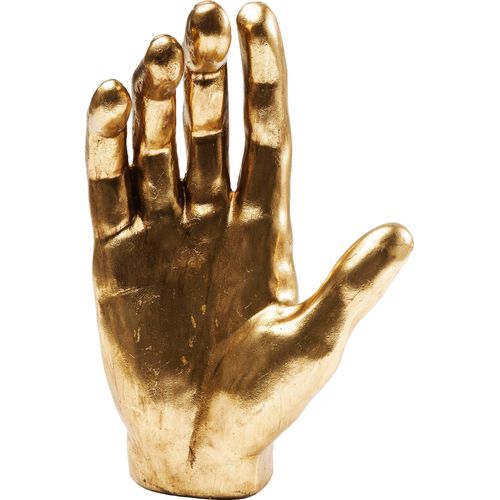 4025621302018 - Dekoobjekt DESIGN Deko Objekt Mano Gold 35cm gold (goldfarben) B23cm H35cm T12cm Polyresin Dekofiguren 4025621302018 - Dekoobjekt DESIGN Deko Objekt Mano Gold 35cm gold (goldfarben) B23cm H35cm T12cm Polyresin Dekofiguren