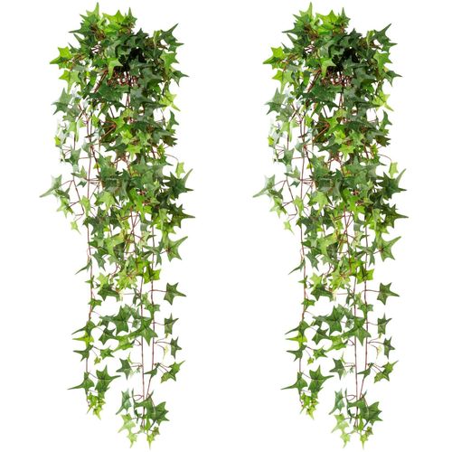 4064118241546 - Kunstranke CREATIV GREEN Ranke Efeu grün H90cm Kunststoff Kunstpflanzen in schöner Größe 4064118241546 - Kunstranke CREATIV GREEN Ranke Efeu grün H90cm Kunststoff Kunstpflanzen in schöner Größe