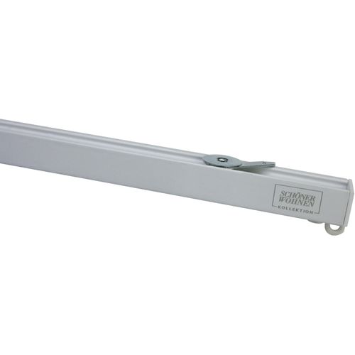 4003018379034 - Vorhangschiene Aluminium-Vorhangschienen Set Emilia 1-Lauf weiß B160cm SCHÖNER WOHNEN-KOLLEKTION Gardinenstangen 4003018379034 - Vorhangschiene Aluminium-Vorhangschienen Set Emilia 1-Lauf weiß B160cm SCHÖNER WOHNEN-KOLLEKTION Gardinenstangen