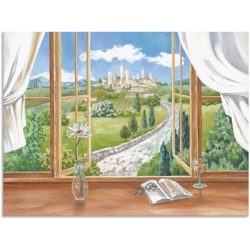 4057738412182 - Wandbild ARTLAND Fenster zur Toskana Bilder Gr B H 80 cm x 60 cm Alu-Dibond-Druck Fensterblick 1 St grün Bild Metallbild Metallbilder Bilder als Alubild Leinwandbild Wandaufkleber oder Poster in versch Größen 4057738412182 - Wandbild ARTLAND Fenster zur Toskana Bilder Gr B H 80 cm x 60 cm Alu-Dibond-Druck Fensterblick 1 St grün Bild Metallbild Metallbilder Bilder als Alubild Leinwandbild Wandaufkleber oder Poster in versch Größen