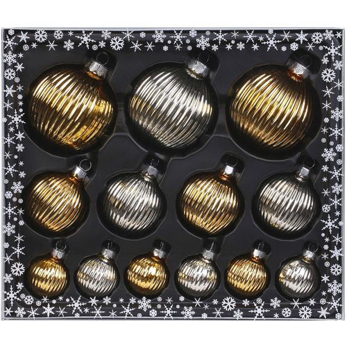 4061752122354 - Weihnachtsbaumkugel MAGIC BY INGE Inkagold Weihnachtsdeko Christbaumschmuck Christbaumkugeln Glas Weihnachtsbaumkugeln silberfarben (edelstahlfarben) Weihnachtskugeln hochwertiger Echtglas-Weihnachtsschmuck Strukturkugeln Ø 468 cm 4061752122354 - Weihnachtsbaumkugel MAGIC BY INGE Inkagold Weihnachtsdeko Christbaumschmuck Christbaumkugeln Glas Weihnachtsbaumkugeln silberfarben (edelstahlfarben) Weihnachtskugeln hochwertiger Echtglas-Weihnachtsschmuck Strukturkugeln Ø 468 cm