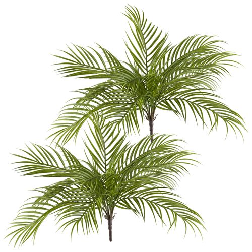 4064118242376 - Kunstpalme CREATIV GREEN Palmblattbusch grün H48cm Kunststoff Kunstpflanzen mit naturgetreuen Palmwedeln 4064118242376 - Kunstpalme CREATIV GREEN Palmblattbusch grün H48cm Kunststoff Kunstpflanzen mit naturgetreuen Palmwedeln