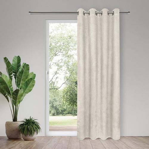 4007863698425 - Vorhang Heika Gr 1 beige B145cm H245cm Polyester Gardinen SB-Ösenschal Heika 4007863698425 - Vorhang Heika Gr 1 beige B145cm H245cm Polyester Gardinen SB-Ösenschal Heika