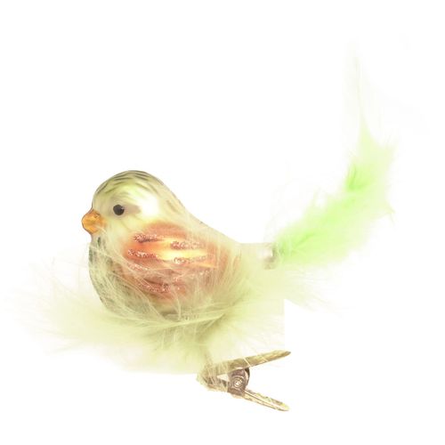 0024762243048 - Weihnachtsbaumklammer KREBS GLAS LAUSCHA Vogel mit Federnest grün B9cm H7cm T14cm Glas Weihnachtsbaumschmuck Weihnachtsbaumklammern Glas mundgeblasen handgefertigt Glasvogel 0024762243048 - Weihnachtsbaumklammer KREBS GLAS LAUSCHA Vogel mit Federnest grün B9cm H7cm T14cm Glas Weihnachtsbaumschmuck Weihnachtsbaumklammern Glas mundgeblasen handgefertigt Glasvogel