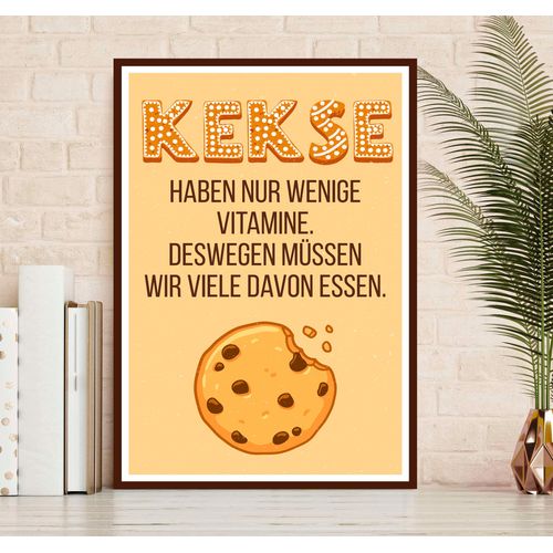 4067437340860 - Metallbild QUEENCE Kekse Bilder Gr B H 30 cm x 45 cm Metallbild Schriftzüge Hochformat 1 St weiß Metallbilder Stahlschilder 4067437340860 - Metallbild QUEENCE Kekse Bilder Gr B H 30 cm x 45 cm Metallbild Schriftzüge Hochformat 1 St weiß Metallbilder Stahlschilder