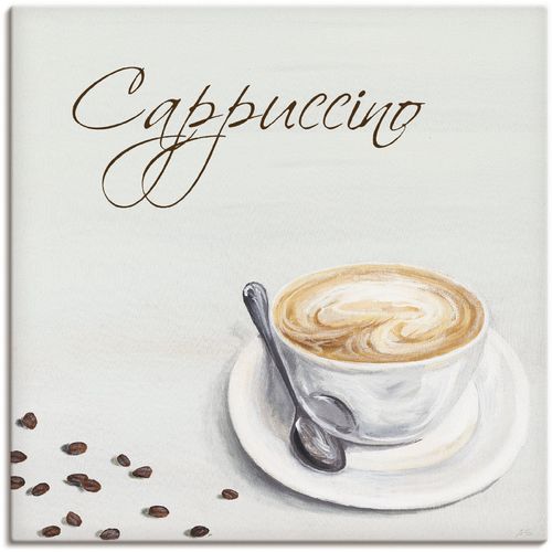 4055327291132 - Wandbild ARTLAND Cappuccino II Bilder Gr B H 30 cm x 30 cm Leinwandbild Getränke 1 St weiß Bild Poster Bilder als Alubild Leinwandbild Wandaufkleber oder in versch Größen 4055327291132 - Wandbild ARTLAND Cappuccino II Bilder Gr B H 30 cm x 30 cm Leinwandbild Getränke 1 St weiß Bild Poster Bilder als Alubild Leinwandbild Wandaufkleber oder in versch Größen