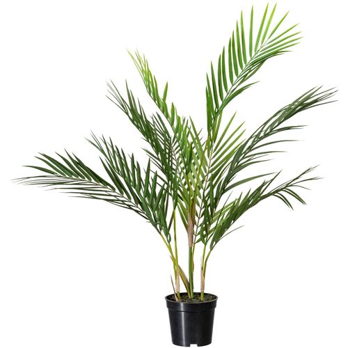 4064118240532 - Kunstpalme CREATIV GREEN Zimmerpalme grün H70cm Kunststoff Kunstpflanzen mit 9 Palmwedeln 4064118240532 - Kunstpalme CREATIV GREEN Zimmerpalme grün H70cm Kunststoff Kunstpflanzen mit 9 Palmwedeln