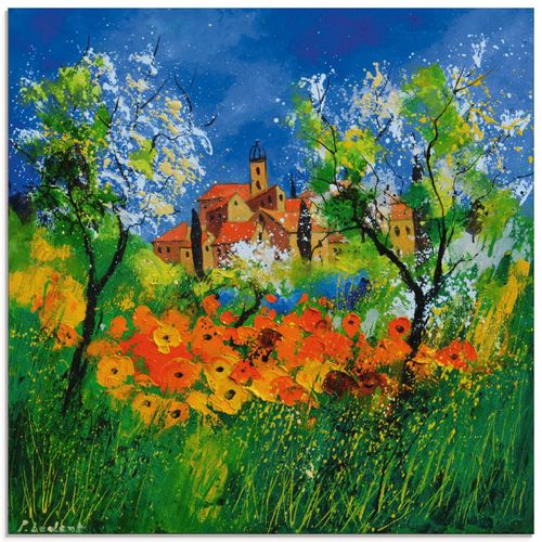 4058661744401 - Glasbild ARTLAND Provence Bilder Gr B H 50 cm x 50 cm Glasbild Garten quadratisch 1 St grün Bild Glasbild Glasbilder Bilder in verschiedenen Größen 4058661744401 - Glasbild ARTLAND Provence Bilder Gr B H 50 cm x 50 cm Glasbild Garten quadratisch 1 St grün Bild Glasbild Glasbilder Bilder in verschiedenen Größen
