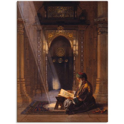 4055327120210 - Wandbild ARTLAND In der Moschee Bilder Gr B H 60 cm x 80 cm Leinwandbild Religion 1 St braun Bild Poster Bilder als Leinwandbild Wandaufkleber oder in versch Größen 4055327120210 - Wandbild ARTLAND In der Moschee Bilder Gr B H 60 cm x 80 cm Leinwandbild Religion 1 St braun Bild Poster Bilder als Leinwandbild Wandaufkleber oder in versch Größen