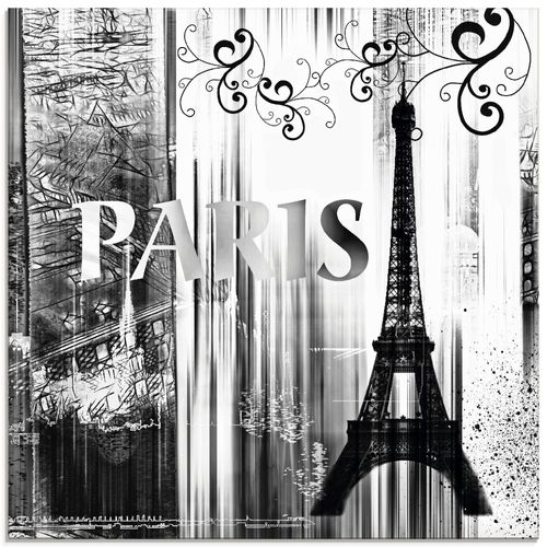4055327340854 - Glasbild ARTLAND Paris Weltstadt - Abstrakte Collage 04 Bilder Gr B H 50 cm x 50 cm Glasbild Gebäude quadratisch 1 St schwarz Bild Glasbild Glasbilder Bilder in verschiedenen Größen 4055327340854 - Glasbild ARTLAND Paris Weltstadt - Abstrakte Collage 04 Bilder Gr B H 50 cm x 50 cm Glasbild Gebäude quadratisch 1 St schwarz Bild Glasbild Glasbilder Bilder in verschiedenen Größen