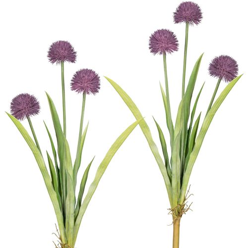 4064118842088 - Kunstblume MY HOME Vivian Kunstpflanzen Gr H 60 cm 2 St lila Kunst-Blumen 2er Set