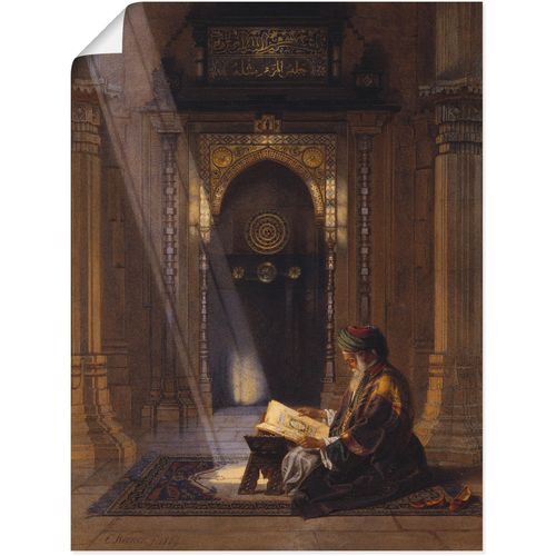 4055327559904 - Wandbild ARTLAND In der Moschee Bilder Gr B H 45 cm x 60 cm Poster Religion 1 St braun Bild Poster Bilder als Leinwandbild Wandaufkleber oder in versch Größen 4055327559904 - Wandbild ARTLAND In der Moschee Bilder Gr B H 45 cm x 60 cm Poster Religion 1 St braun Bild Poster Bilder als Leinwandbild Wandaufkleber oder in versch Größen