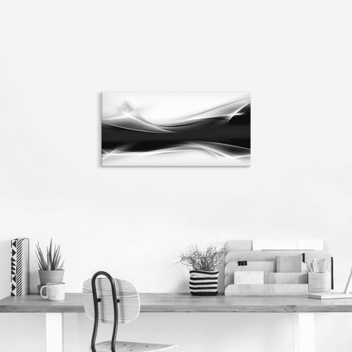 4057738976417 - Wandbild ARTLAND Kreatives Element Bilder Gr B H 100 cm x 50 cm Leinwandbild Gegenstandslos Querformat 1 St schwarz Bild Poster Bilder als Alubild Leinwandbild Wandaufkleber oder in versch Größen 4057738976417 - Wandbild ARTLAND Kreatives Element Bilder Gr B H 100 cm x 50 cm Leinwandbild Gegenstandslos Querformat 1 St schwarz Bild Poster Bilder als Alubild Leinwandbild Wandaufkleber oder in versch Größen
