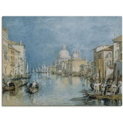 4055327689656 - Wandbild ARTLAND Venedig Canale Grande Bilder Gr B H 120 cm x 90 cm Leinwandbild Italien 1 St blau Bild Leinwandbild Kunstdrucke Bilder als Leinwandbild Wandaufkleber oder Poster in versch Größen 4055327689656 - Wandbild ARTLAND Venedig Canale Grande Bilder Gr B H 120 cm x 90 cm Leinwandbild Italien 1 St blau Bild Leinwandbild Kunstdrucke Bilder als Leinwandbild Wandaufkleber oder Poster in versch Größen