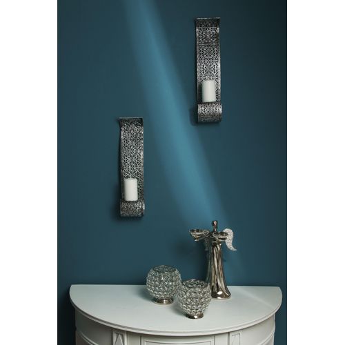 4250965953644 - Wandkerzenhalter HOME AFFAIRE Nandi Kerzenhalter Gr B H T 85 cm x 12 cm x 375 cm weiß Kerzenhalter 4250965953644 - Wandkerzenhalter HOME AFFAIRE Nandi Kerzenhalter Gr B H T 85 cm x 12 cm x 375 cm weiß Kerzenhalter
