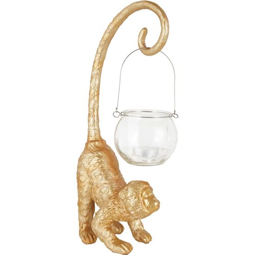 6930597943012 - Dekofigur Affe mit Windlicht Dekofiguren Gr B H T 10 cm x 405 cm x 16 cm Affe goldfarben Deko-Objekte Dekofiguren 6930597943012 - Dekofigur Affe mit Windlicht Dekofiguren Gr B H T 10 cm x 405 cm x 16 cm Affe goldfarben Deko-Objekte Dekofiguren
