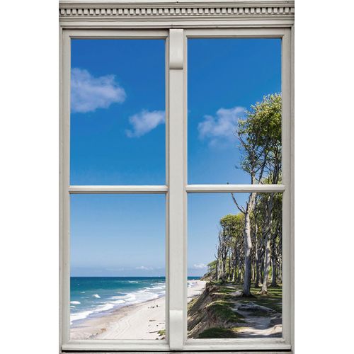 4049009076551 - Wandsticker QUEENCE Strand Wandtattoos Gr B H T 40 cm x 60 cm x 01 cm Natur blau Wandtattoos Natur 4049009076551 - Wandsticker QUEENCE Strand Wandtattoos Gr B H T 40 cm x 60 cm x 01 cm Natur blau Wandtattoos Natur