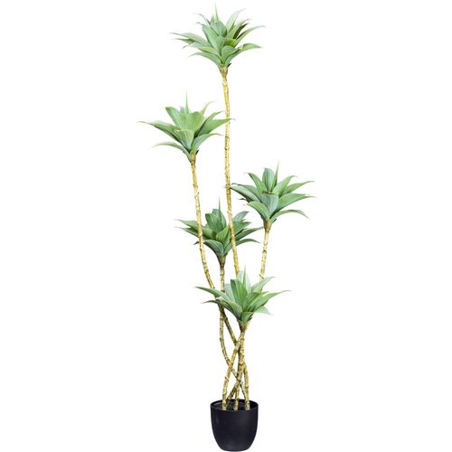 4064118182184 - Kunstpflanze CREATIV GREEN Agave Kunstpflanzen Gr H 24 cm 1 St grün Künstliche Zimmerpflanzen auf 5 Stämmen 4064118182184 - Kunstpflanze CREATIV GREEN Agave Kunstpflanzen Gr H 24 cm 1 St grün Künstliche Zimmerpflanzen auf 5 Stämmen