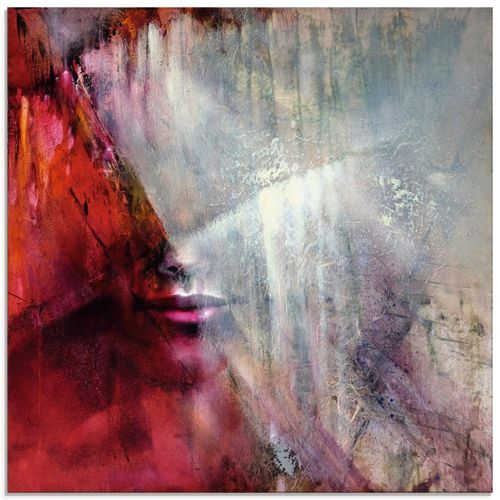 4059745600637 - Glasbild ARTLAND Julia Bilder Gr B H 50 cm x 50 cm Glasbild Frau quadratisch 1 St rot Bild Glasbild Glasbilder Bilder in verschiedenen Größen 4059745600637 - Glasbild ARTLAND Julia Bilder Gr B H 50 cm x 50 cm Glasbild Frau quadratisch 1 St rot Bild Glasbild Glasbilder Bilder in verschiedenen Größen