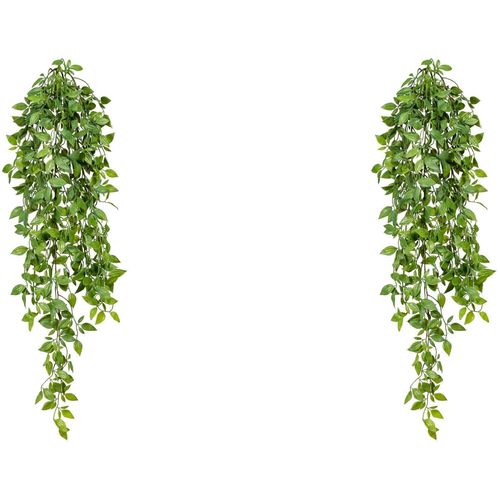 4064118135241 - Kunstranke CREATIV GREEN Epipremnum-Miniblatthänger grün H80cm Obermaterial 100% Polyethylen Kunstpflanzen