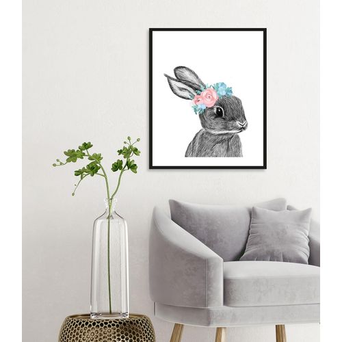 4049009865087 - Bild QUEENCE Albert bunt (farbe rahmen schwarz farbe bild(er) blau rosa schwarz) B50cm H70cm Acrylglas Papier Holz Bilder mit Rahmen schwarz 4049009865087 - Bild QUEENCE Albert bunt (farbe rahmen schwarz farbe bild(er) blau rosa schwarz) B50cm H70cm Acrylglas Papier Holz Bilder mit Rahmen schwarz