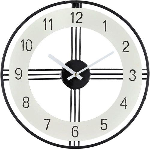 4050223847285 - Wanduhr Wanduhr modern 40cm Wanduhren Gr B H T 40 cm x 40 cm x 3 cm schwarz Wanduhren 4050223847285 - Wanduhr Wanduhr modern 40cm Wanduhren Gr B H T 40 cm x 40 cm x 3 cm schwarz Wanduhren