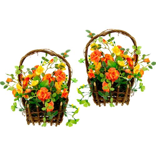 4019844722180 - Kunstpflanze IGEA Kunstpflanzen Gr B H 22 cm x 25 cm 2 St orange Kunstpflanze Künstliche Zimmerpflanzen Kunstpflanzen 4019844722180 - Kunstpflanze IGEA Kunstpflanzen Gr B H 22 cm x 25 cm 2 St orange Kunstpflanze Künstliche Zimmerpflanzen Kunstpflanzen
