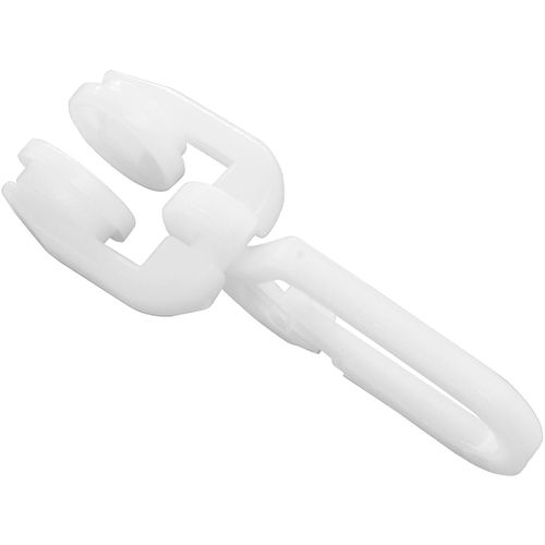 4003018001164 - Gardinenring T-Rollringe mit Faltenlegehaken Gr 1 weiß 20 St Gardinenbefestigungen Serie T-Schiene 4003018001164 - Gardinenring T-Rollringe mit Faltenlegehaken Gr 1 weiß 20 St Gardinenbefestigungen Serie T-Schiene