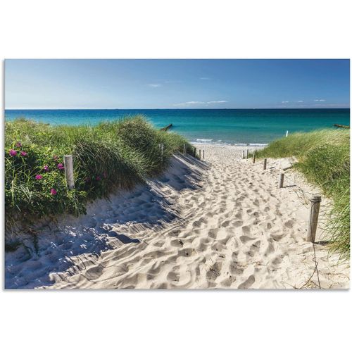 4062144662090 - Wandbild ARTLAND Weg zum Strand an der Ostsee Bilder Gr B H 120 cm x 80 cm Alu-Dibond-Druck Strandbilder Querformat 1 St blau Kunstdrucke als Alubild Leinwandbild Wandaufkleber oder Poster in versch Größen 4062144662090 - Wandbild ARTLAND Weg zum Strand an der Ostsee Bilder Gr B H 120 cm x 80 cm Alu-Dibond-Druck Strandbilder Querformat 1 St blau Kunstdrucke als Alubild Leinwandbild Wandaufkleber oder Poster in versch Größen