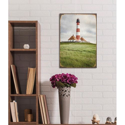 4067437337709 - Metallbild QUEENCE Leuchtturm II Bilder Gr B H 30 cm x 45 cm Metallbild Leuchtturm Hochformat 1 St bunt Metallbilder Stahlschilder 4067437337709 - Metallbild QUEENCE Leuchtturm II Bilder Gr B H 30 cm x 45 cm Metallbild Leuchtturm Hochformat 1 St bunt Metallbilder Stahlschilder
