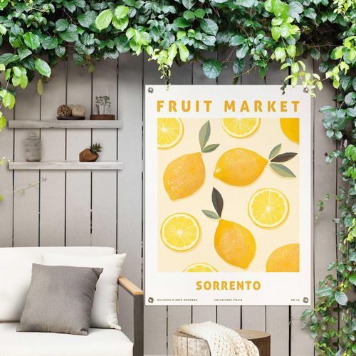8714597638226 - Poster REINDERS Zitronen gelb (farbe bild(er) gelb) B60cm H80cm T01cm Leinwand Bilder Outdoor für Garten oder Balkon 8714597638226 - Poster REINDERS Zitronen gelb (farbe bild(er) gelb) B60cm H80cm T01cm Leinwand Bilder Outdoor für Garten oder Balkon