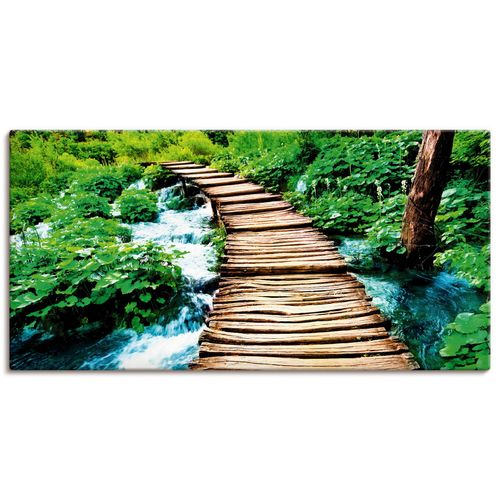 4055327243599 - Wandbild ARTLAND Strandpromenade Bilder Gr B H 100 cm x 50 cm Leinwandbild Gewässer Querformat 1 St grün Bild Metallbild Metallbilder Bilder als Alubild Leinwandbild Wandaufkleber oder Poster in versch Größen 4055327243599 - Wandbild ARTLAND Strandpromenade Bilder Gr B H 100 cm x 50 cm Leinwandbild Gewässer Querformat 1 St grün Bild Metallbild Metallbilder Bilder als Alubild Leinwandbild Wandaufkleber oder Poster in versch Größen
