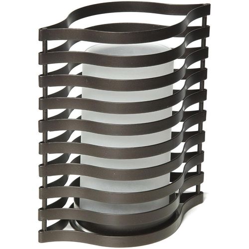 4050223750097 - Windlicht Fuligo 20cm Kerzenhalter Gr B H T 16 cm x 20 cm x 10 cm schwarz Kerzenhalter