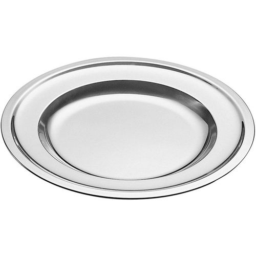 8007163050127 - Tablett PINTINOX Vassoi silber (edelstahlfarben) Ø35cm Edelstahl 18 10 Tabletts ideal zum Servieren Anrichten oder zur Deko als Kerzentablett 8007163050127 - Tablett PINTINOX Vassoi silber (edelstahlfarben) Ø35cm Edelstahl 18 10 Tabletts ideal zum Servieren Anrichten oder zur Deko als Kerzentablett