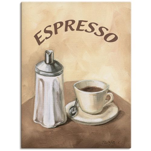 4055327290135 - Wandbild ARTLAND Espresso II Bilder Gr B H 60 cm x 80 cm Leinwandbild Getränke 1 St beige (naturfarben) Bild Leinwandbild Kunstdrucke Bilder als Alubild Leinwandbild Wandaufkleber oder Poster in versch Größen 4055327290135 - Wandbild ARTLAND Espresso II Bilder Gr B H 60 cm x 80 cm Leinwandbild Getränke 1 St beige (naturfarben) Bild Leinwandbild Kunstdrucke Bilder als Alubild Leinwandbild Wandaufkleber oder Poster in versch Größen
