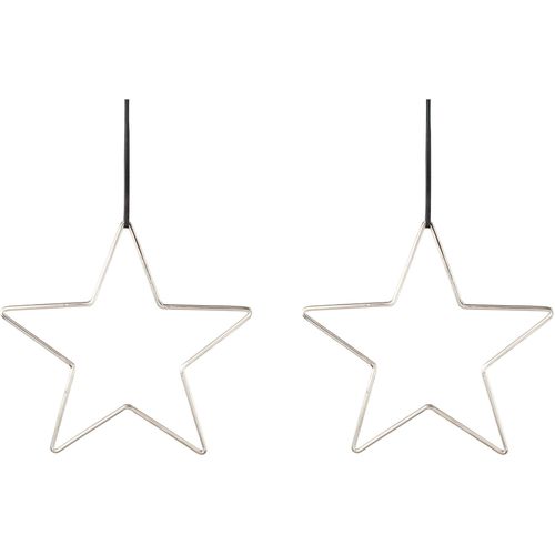 4064118112105 - Dekostern CREATIV DECO Weihnachtsstern Weihnachtsdeko Dekosterne Gr B H T 2100 cm x 2100 cm x 050 cm silberfarben Weihnachtssterne aus Aluminium Hängedekoration 2er Set Ø ca 21 cm 4064118112105 - Dekostern CREATIV DECO Weihnachtsstern Weihnachtsdeko Dekosterne Gr B H T 2100 cm x 2100 cm x 050 cm silberfarben Weihnachtssterne aus Aluminium Hängedekoration 2er Set Ø ca 21 cm