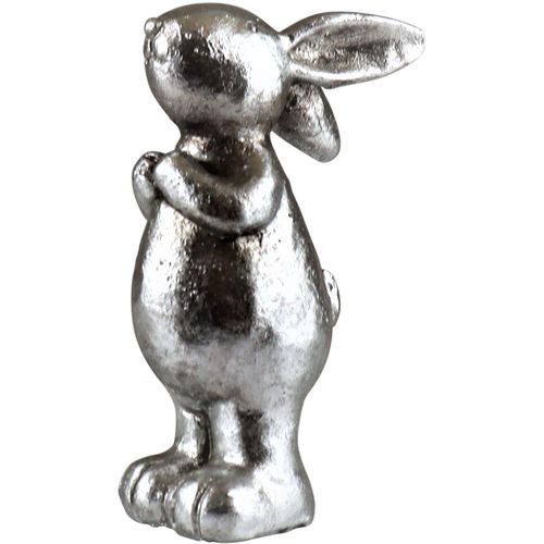 4056422126404 - Dekofigur AM DESIGN stehender Hase silber (silberfarben) B72cm H18cm Polyresin Dekofiguren Osterdekoration aus Polyresin 4056422126404 - Dekofigur AM DESIGN stehender Hase silber (silberfarben) B72cm H18cm Polyresin Dekofiguren Osterdekoration aus Polyresin