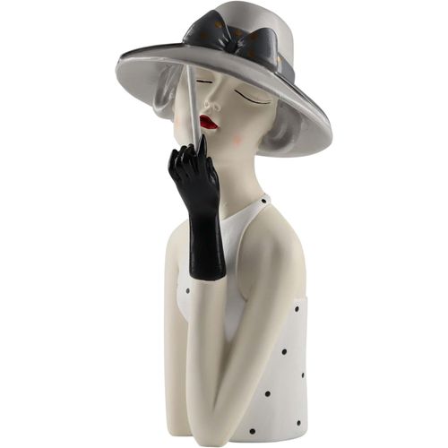 4056422130692 - Dekofigur AM DESIGN Damenbüste Handschuh weiß B13cm H30cm T30cm Polyresin Dekofiguren Osterdekoration aus Polyresin 4056422130692 - Dekofigur AM DESIGN Damenbüste Handschuh weiß B13cm H30cm T30cm Polyresin Dekofiguren Osterdekoration aus Polyresin