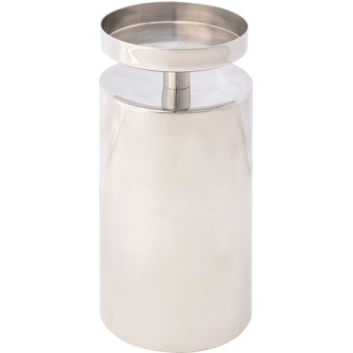 4064118999621 - Kerzenhalter CREATIV DECO Weihnachtsdeko silber (silberfarben) H2050cm Ø850cm Edelstahl Kerzenhalter aus glänzendem Edelstahl 4064118999621 - Kerzenhalter CREATIV DECO Weihnachtsdeko silber (silberfarben) H2050cm Ø850cm Edelstahl Kerzenhalter aus glänzendem Edelstahl
