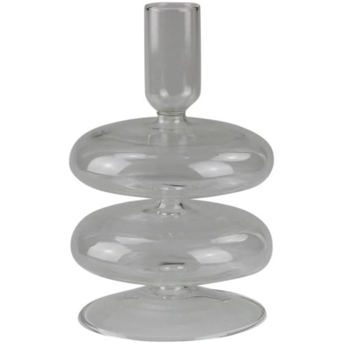 4056422272392 - Kerzenständer AM DESIGN aus klarem Glas transparent (klar) B10cm H16cm Glas Kerzenhalter zeitlos und vielseitig einsetzbar 4056422272392 - Kerzenständer AM DESIGN aus klarem Glas transparent (klar) B10cm H16cm Glas Kerzenhalter zeitlos und vielseitig einsetzbar