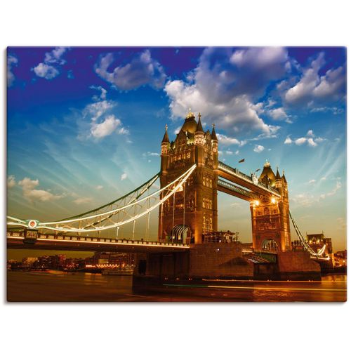 4059745637350 - Wandbild ARTLAND Tower Bridge Bilder Gr B H 80 cm x 60 cm Leinwandbild Brücken 1 St braun Bild Poster Bilder als Alubild Leinwandbild Wandaufkleber oder in versch Größen 4059745637350 - Wandbild ARTLAND Tower Bridge Bilder Gr B H 80 cm x 60 cm Leinwandbild Brücken 1 St braun Bild Poster Bilder als Alubild Leinwandbild Wandaufkleber oder in versch Größen