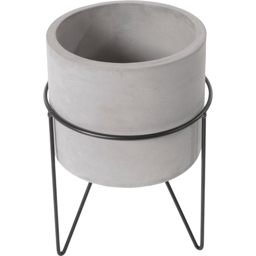 4003529399095 - Übertopf CREATIV HOME NOMA Pflanzgefäße Gr B H T 16 cm x 24 cm x 16 cm grau Übertöpfe Pflanzgefäße 4003529399095 - Übertopf CREATIV HOME NOMA Pflanzgefäße Gr B H T 16 cm x 24 cm x 16 cm grau Übertöpfe Pflanzgefäße