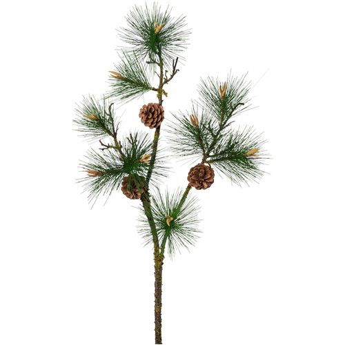 4064118998976 - Winterliche Kunstpflanze CREATIV GREEN Weihnachtsdeko Kunstpflanzen Gr B H 25 cm x 98 cm 1 St grün Kunstpflanzen Zweig mit Zapfen 4064118998976 - Winterliche Kunstpflanze CREATIV GREEN Weihnachtsdeko Kunstpflanzen Gr B H 25 cm x 98 cm 1 St grün Kunstpflanzen Zweig mit Zapfen