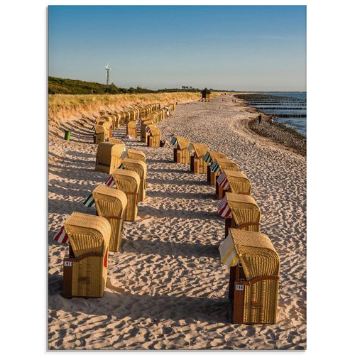 4059745128582 - Glasbild ARTLAND Strandkörbe Ostseeküste in Wustrow Bilder Gr B H 45 cm x 60 cm Glasbild Gewässer Hochformat 1 St blau Bild Glasbild Glasbilder Bilder in verschiedenen Größen 4059745128582 - Glasbild ARTLAND Strandkörbe Ostseeküste in Wustrow Bilder Gr B H 45 cm x 60 cm Glasbild Gewässer Hochformat 1 St blau Bild Glasbild Glasbilder Bilder in verschiedenen Größen