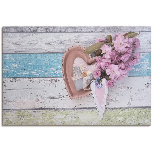 4059745999687 - Wandbild ARTLAND Stillleben mit Kirschblüten und Herzen Bilder Gr B H 90 cm x 60 cm Leinwandbild Arrangements 1 St blau Bild Kunstdruck Kunstdrucke Bilder als Alubild Leinwandbild Wandaufkleber oder Poster in versch Größen 4059745999687 - Wandbild ARTLAND Stillleben mit Kirschblüten und Herzen Bilder Gr B H 90 cm x 60 cm Leinwandbild Arrangements 1 St blau Bild Kunstdruck Kunstdrucke Bilder als Alubild Leinwandbild Wandaufkleber oder Poster in versch Größen
