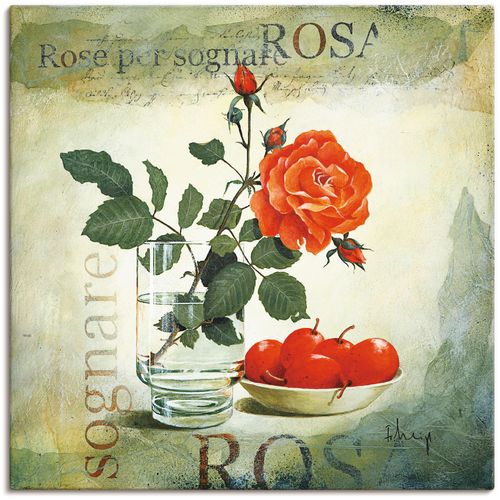 4055327829298 - Wandbild ARTLAND Traumrose Bilder Gr B H 70 cm x 70 cm Leinwandbild Blumen 1 St rot Bild Kunstdruck Poster Bilder als Leinwandbild Wandaufkleber oder in versch Größen 4055327829298 - Wandbild ARTLAND Traumrose Bilder Gr B H 70 cm x 70 cm Leinwandbild Blumen 1 St rot Bild Kunstdruck Poster Bilder als Leinwandbild Wandaufkleber oder in versch Größen