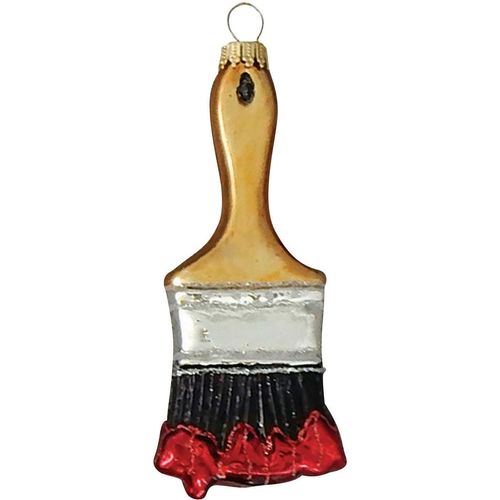 0024762709254 - Christbaumschmuck KREBS GLAS LAUSCHA Malerpinsel Weihnachtsdeko Christbaumschmuck bunt B11cm H125cm T95cm Glas Weihnachtsbaumschmuck mundgeblasen 0024762709254 - Christbaumschmuck KREBS GLAS LAUSCHA Malerpinsel Weihnachtsdeko Christbaumschmuck bunt B11cm H125cm T95cm Glas Weihnachtsbaumschmuck mundgeblasen