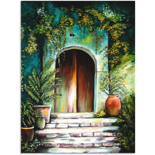 4057738886754 - Wandbild ARTLAND Mediterranes Gartenparadies Bilder Gr B H 45 cm x 60 cm Alu-Dibond-Druck Fenster & Türen Hochformat 1 St grün Bild Poster Bilder als Alubild Leinwandbild Wandaufkleber oder in versch Größen 4057738886754 - Wandbild ARTLAND Mediterranes Gartenparadies Bilder Gr B H 45 cm x 60 cm Alu-Dibond-Druck Fenster & Türen Hochformat 1 St grün Bild Poster Bilder als Alubild Leinwandbild Wandaufkleber oder in versch Größen